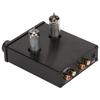 Vacuum Tube Preamplifier Multifunctional HiFi Valve Headphone Amplifier for Mobile Phone Computer TV
