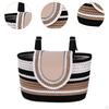 Bike Basket Adjustable Carrier Unique Decoration Front Handlebar Bicycle for