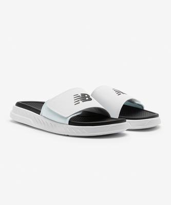 New Balance Nbrjgs110W / Nb Cushioning Slide / Sd1501Wt3 (White)