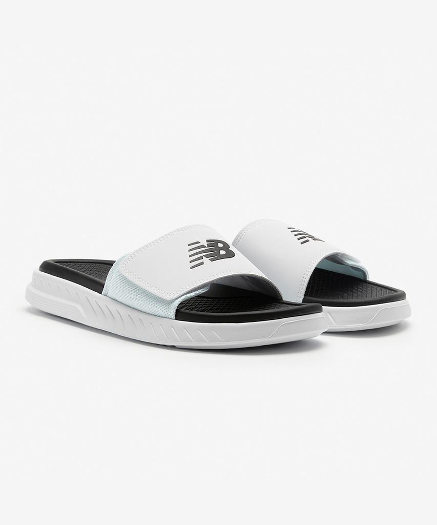 New Balance Nbrjgs110W / Nb Cushioning Slide / Sd1501Wt3 (White)