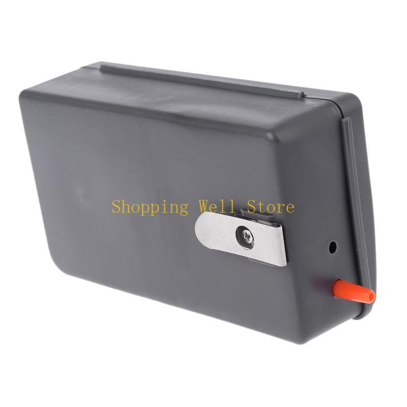 KX4B Aquarium Air Ultra-Quiet Fish Tanks Bubbler Air with Air Stone Battery Powered 5W Mini Oxygen Aerator Portable