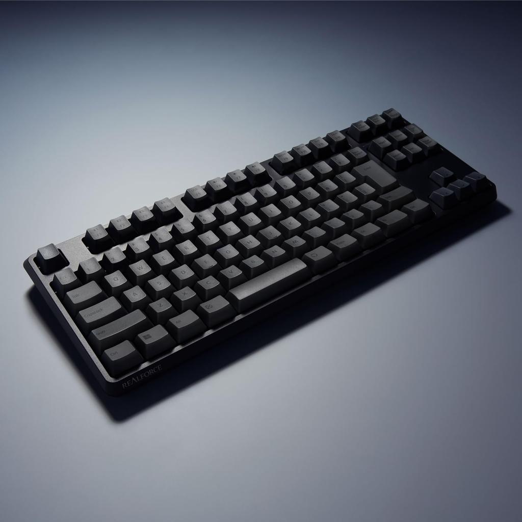 REALFORCE R4 Hybrid Tenkeyless Japanese R4HC11 Keyboard, 45g, Layout, Black,