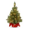 Artificial Christmas Tree 60CM Snowy Spruce Desktop Decoration Xmas Gift Tabletop Tree