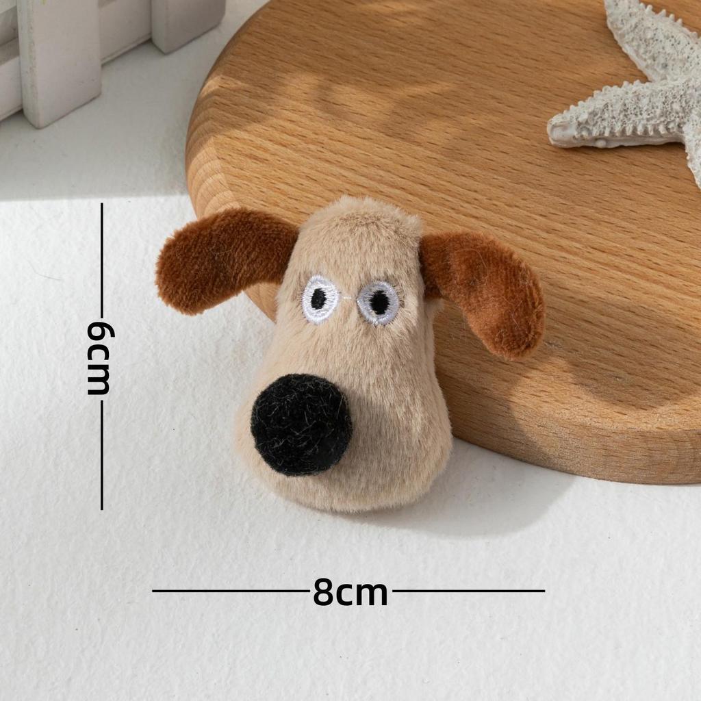 New Catnip Plush Toy: Cat Grass-Infused, Bite & Scratch Resistant, Self-Entertaining Doll for Cats