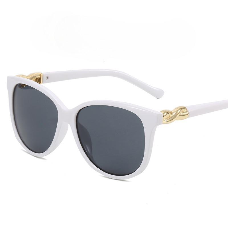 Ochelari de soare vintage Cat Eye pentru bărbați și femei Ochelari de soare la modă Ochelari pentru călătorii și exterior