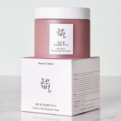 Osvěžující maska ​​na póry z červených fazolí 140 ml (4,73 fl.oz)