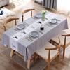 Tablecloth Fabric Waterproof, Anti-Scalding And Oil-Proof, Leave-In Rectangular Pvc Coffee Table Cloth, Dining Table Mat, Desk Student