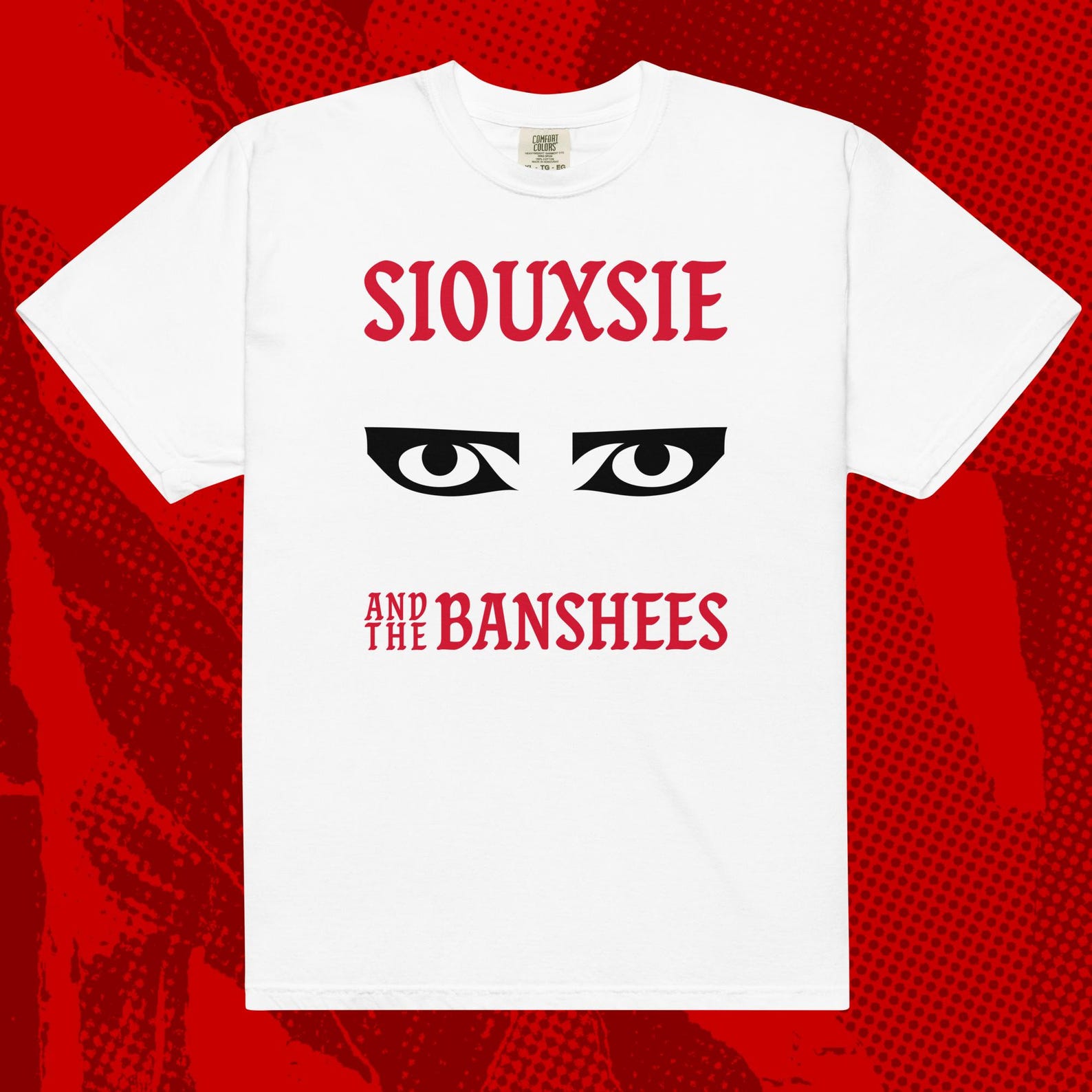 Siouxsie and The Banshees Eyes Shirt | Goth New Wave Cure Bauhaus Sisters of Mercy S