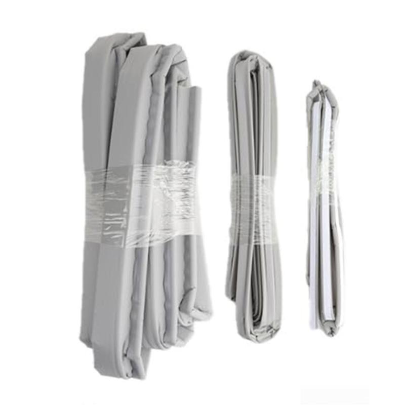 Professional Grade Sealing Strips for Sliding Window Optimized Z Shape Ensures Comfortable Indoor Climate