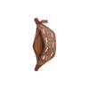 COACH Warren 30 printed zipper closure PVC artificial leather with cow leather crossbody chest bag waist bag large size men's brown