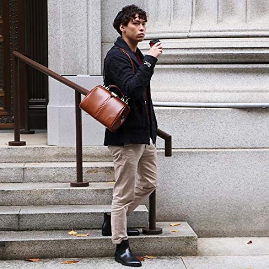 Mini Backpack for Women and Men Small Backpack Dulles Bag Dulles Backpack Light Mini Bag Shoulder Bag Mini Shoulder Leather Made In Japan Toyooka 3way