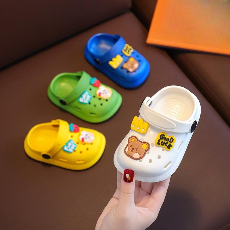 Girls' Shoes, Indoor Rubber-soled Anti-slip Boys' Flip-flops