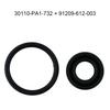 Kits Seal Rubber Accessories For Accord For Honda O-Ring Black For Acura CL 1997-1999 30110-PA1-732 High Quality