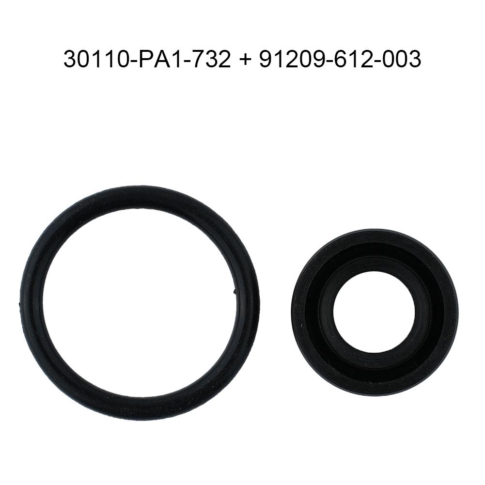 Kits Seal Rubber Accessories For Accord For Honda O-Ring Black For Acura CL 1997-1999 30110-PA1-732 High Quality