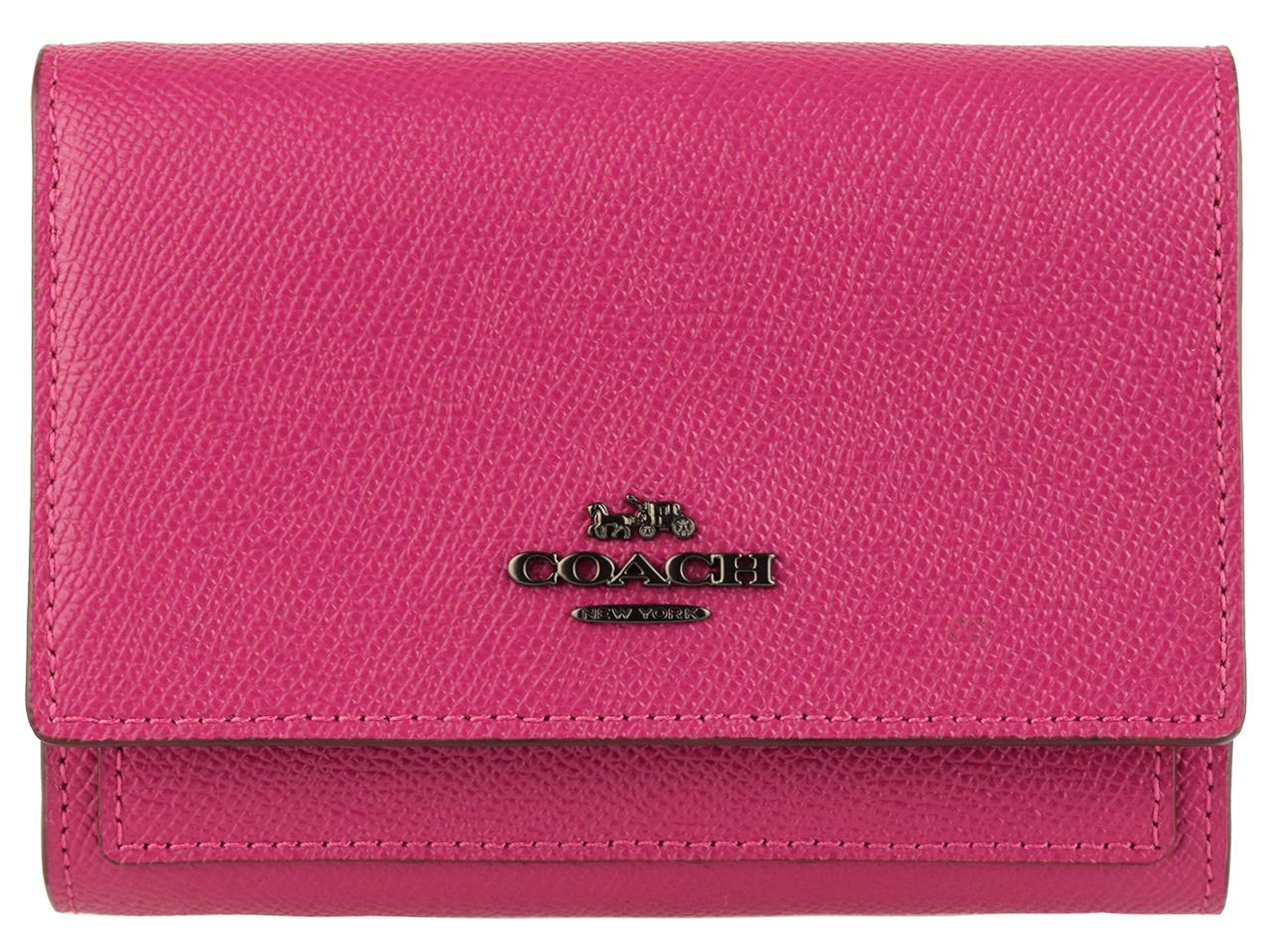 

Кожаный кошелек складной кошелек емкость для хранения Bifold Bicolor Outlet 86091 [Coach] [Товар]