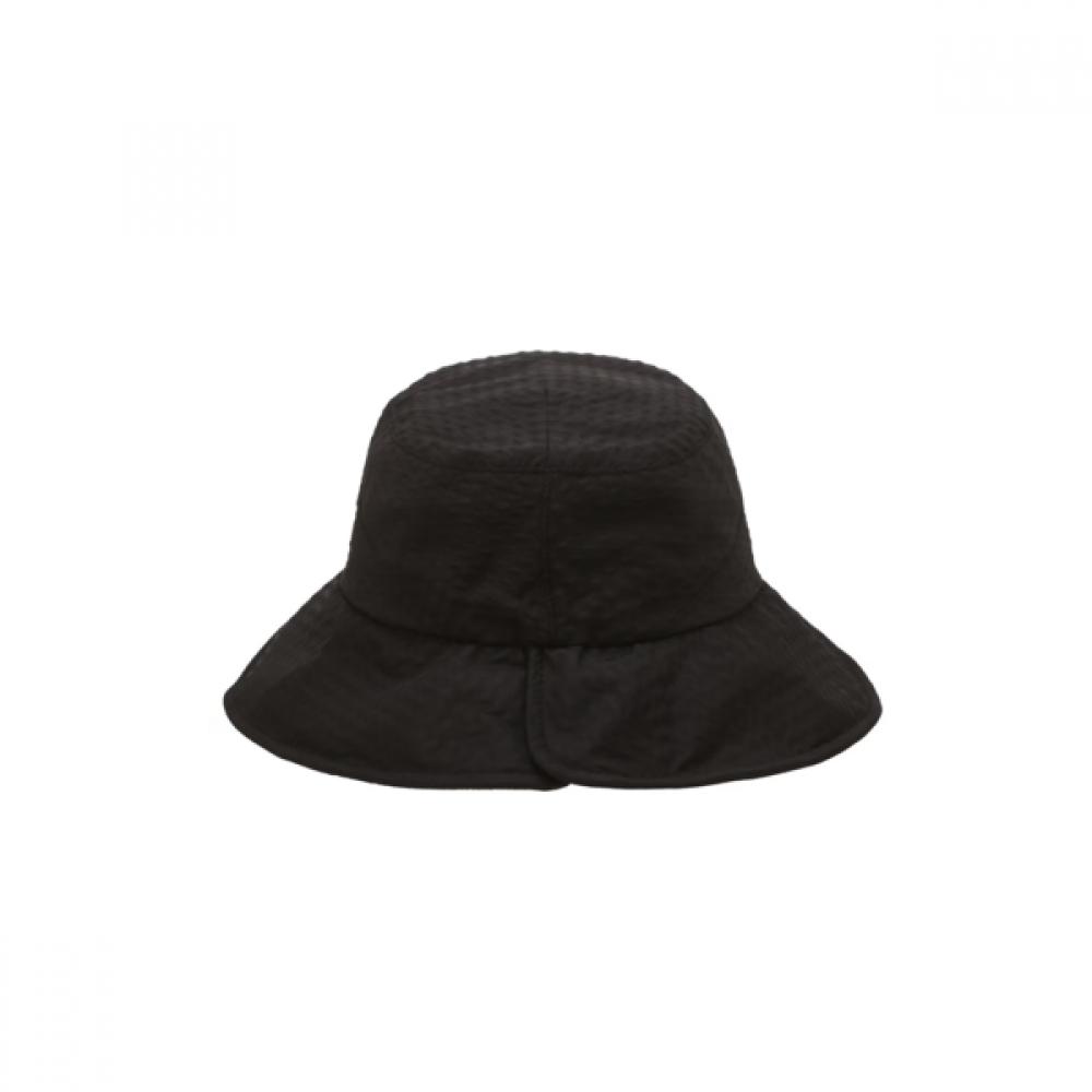 Daks Black Dd Logo Bucket Hat Dbhe5fs01bk