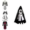 Knights Templar Costume For Stage Performance With Digital Print Cotton Blend For Adults