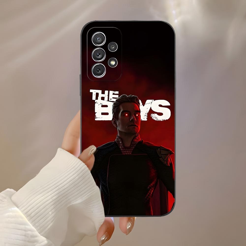 

The Boys Phone Case for Samsung S23 Ultra S24 S22 S20 Fe S21 Plus Galaxy A54 A34 A24 A53 M54 Note 20 Back Cover samsung s21