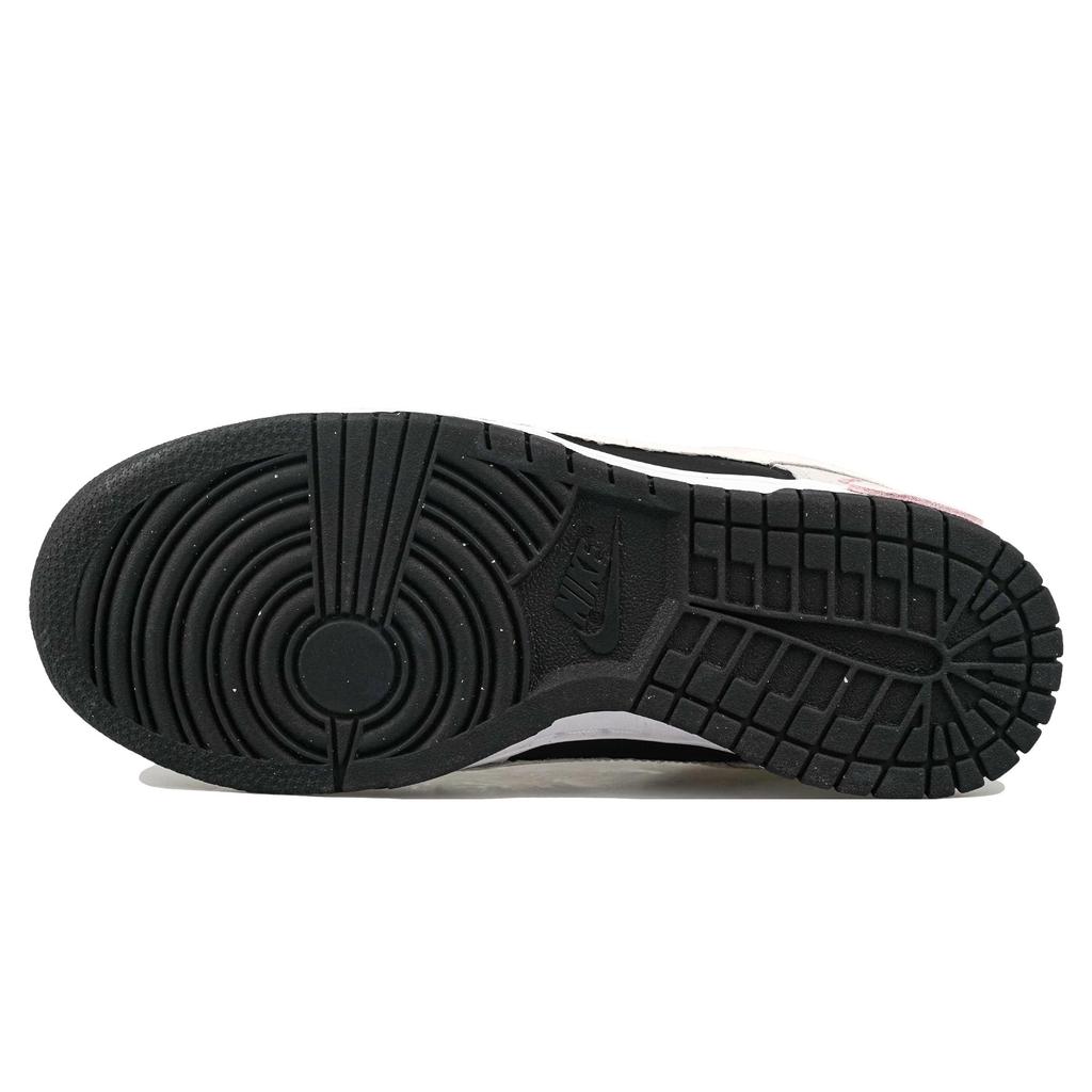Nike Dunk Proti skluzu Odolné proti oděru Nízké Skateboardové boty Unisex Černá Růžová HV1800-101(Team27-S-BOX)