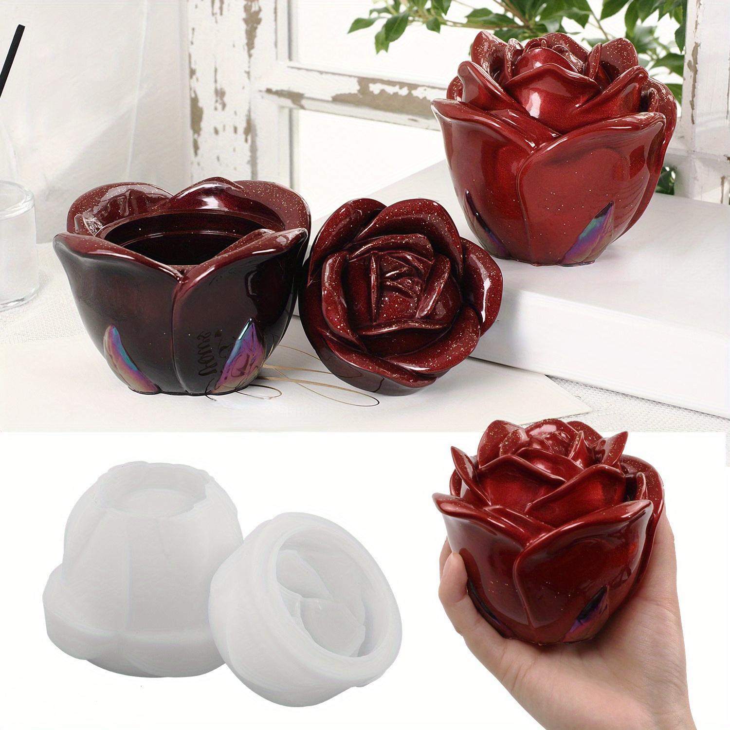 

Сделай сам Кристалл Капельный Эпоксидный Штукатурный Цемент Роза Зеркало Силиконовые Формы