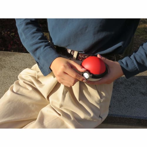 [nintendo Licensed Product] Hard Pouch for Monster Ball Plus