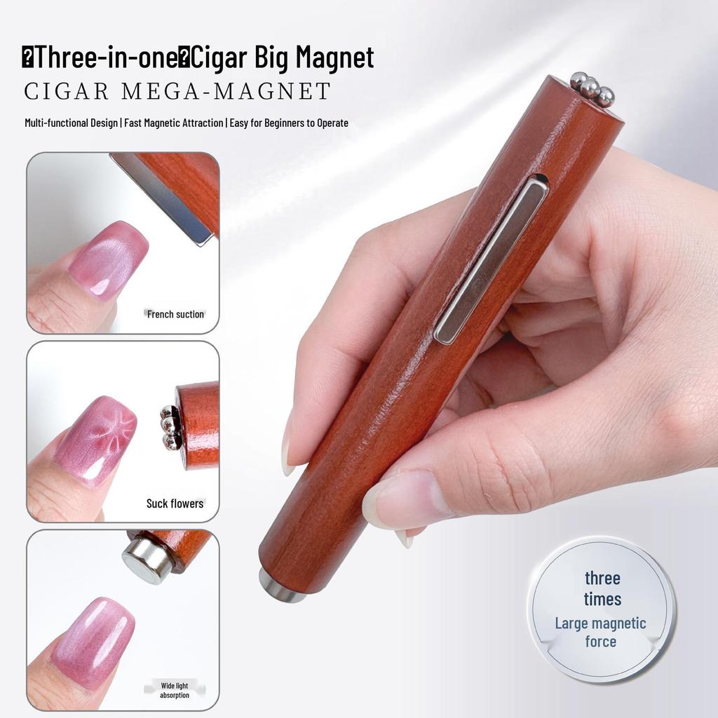 Multi-Functional Cat Eye Gel Polish Magnet Tool