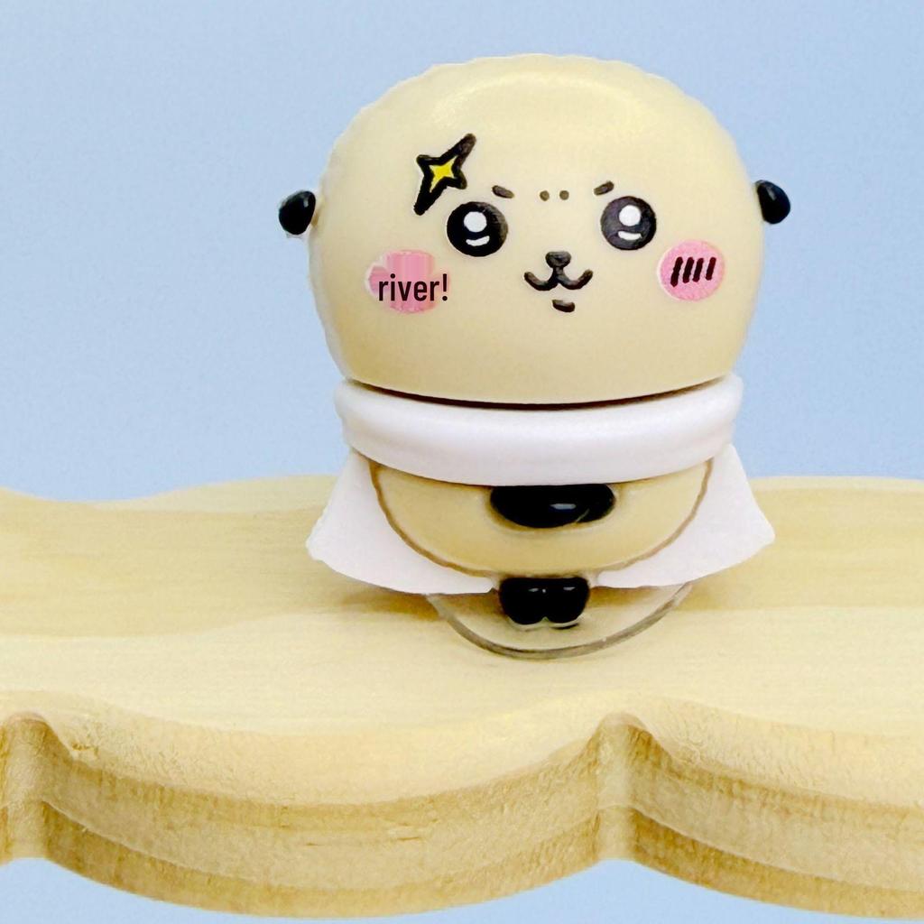 KiiKaWa KiiUsagi Hachi Doll: Pajama Party Series 3D Figure Gift Blind Box Trendy Toy
