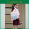 Fun Cute And Nylon Kids Backpack With Air Cushion Shoulder Straps For Supportive School Use And Travel