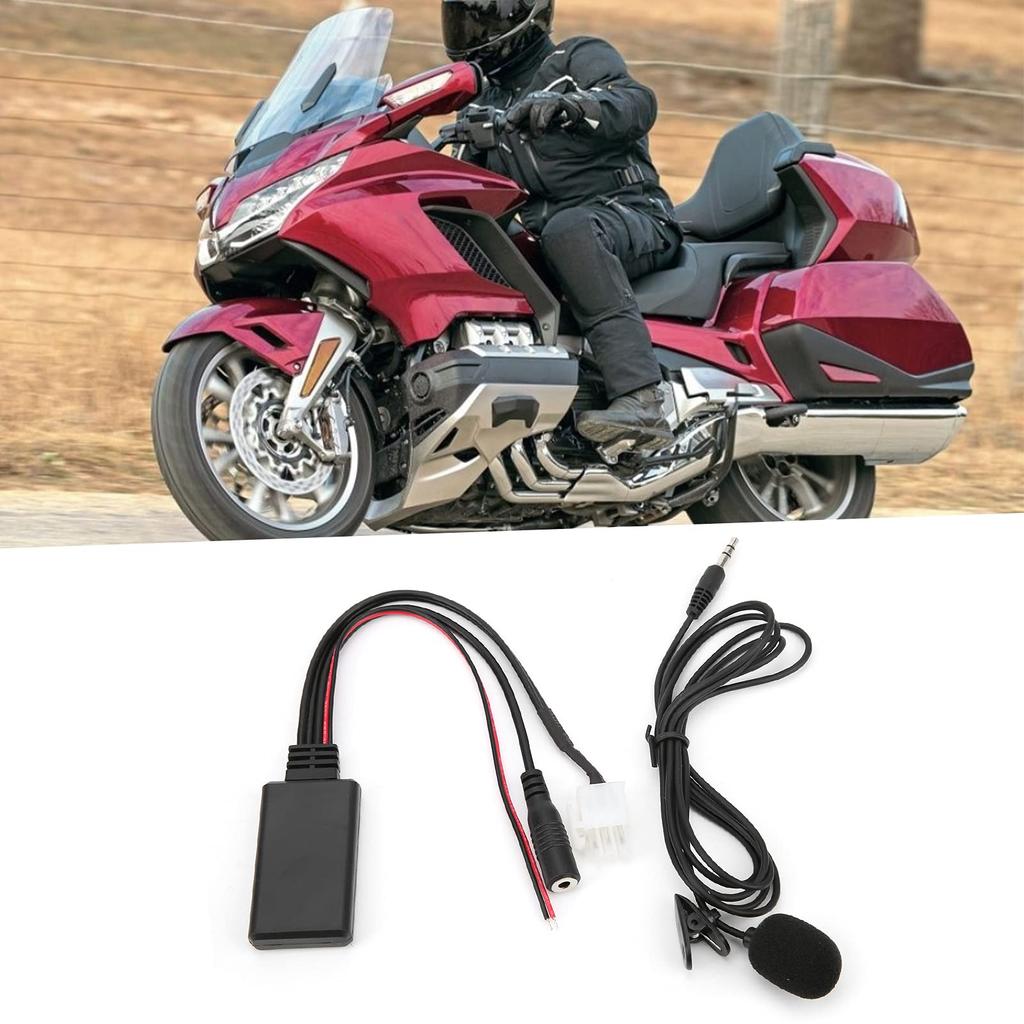 AUX 5.0 Adapter for Goldwing GL1800 - Play Music On Car Speaker