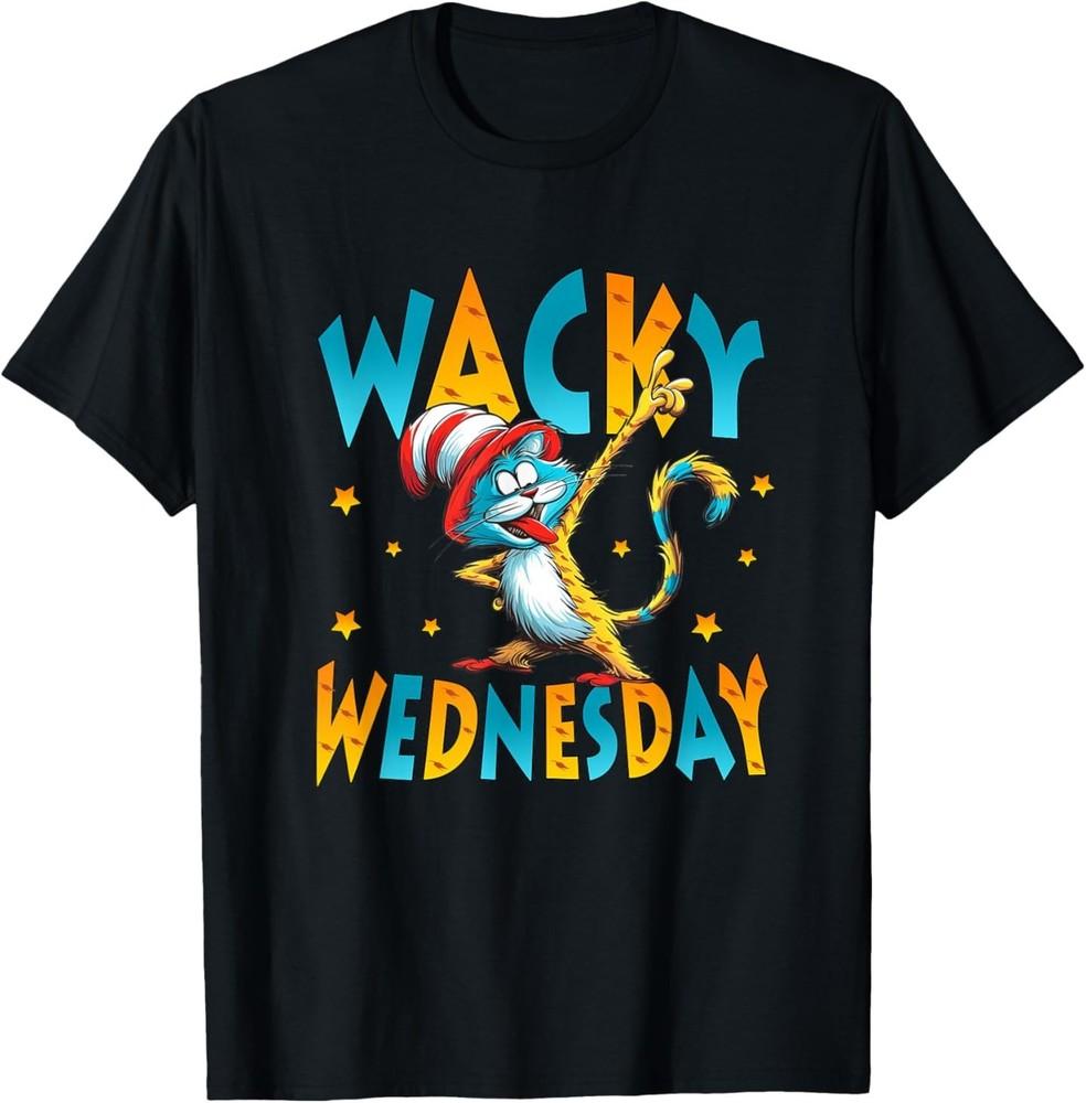 Wacky Wednesday - Mismatch Day Spirit Week T-Shirt M