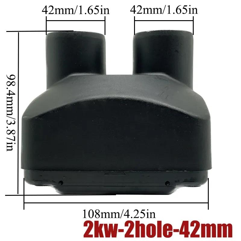 42/60/75/90mm Air Outlet Vent Cover For 2KW 5KW Air Diesel Parking Heater Parts For Webasto Eberspacher Car Truck Bus Caravan