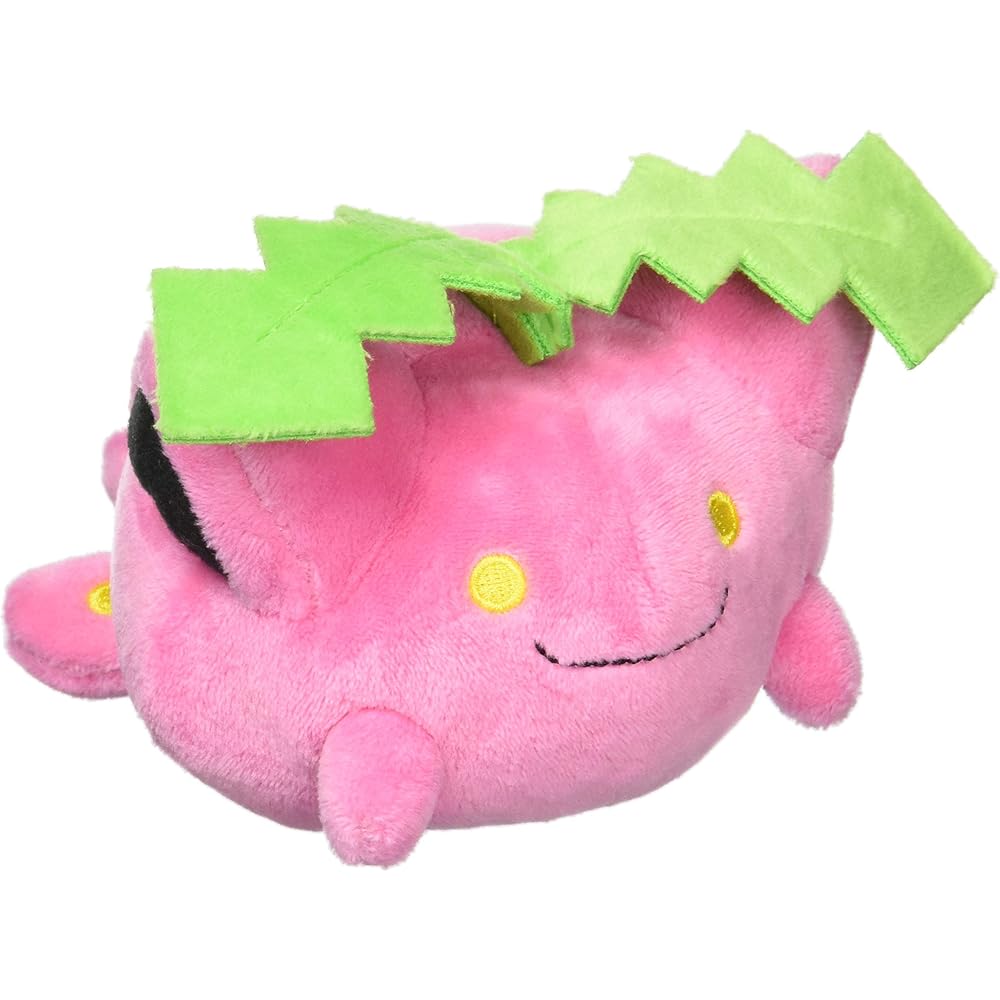 Pokmon Center Original Pokmon Fit Hoppip Plush Toy 7.5x9x9.5 cm
