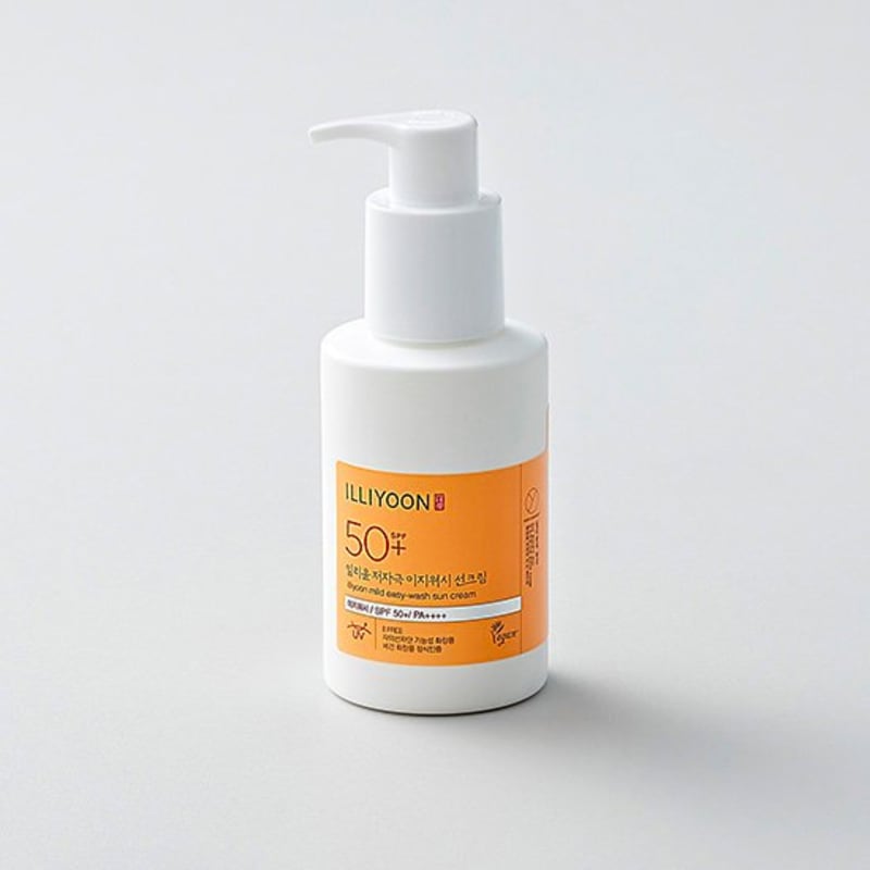 

[Illiyoon] Low-irritation Easy Wash Sunscreen 150ml (SPF50+)