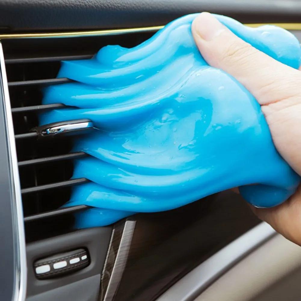 70g Car Cleaning Pad Car Interior Clean Tool Glue Powder Cleaner Gel Computer Keyboard Dirt Cleaning Artifact