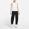 Nike Sportswear Essentials Embroidered Logo Training Tank Top Women Tops White CZ9815-100
