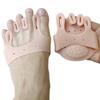 2pieces=1pair Gel Silicone Bunion Corrector Toe Separators Forefoot Pads Orthopedic Braces Orthotic Hallux Valgus Spacers