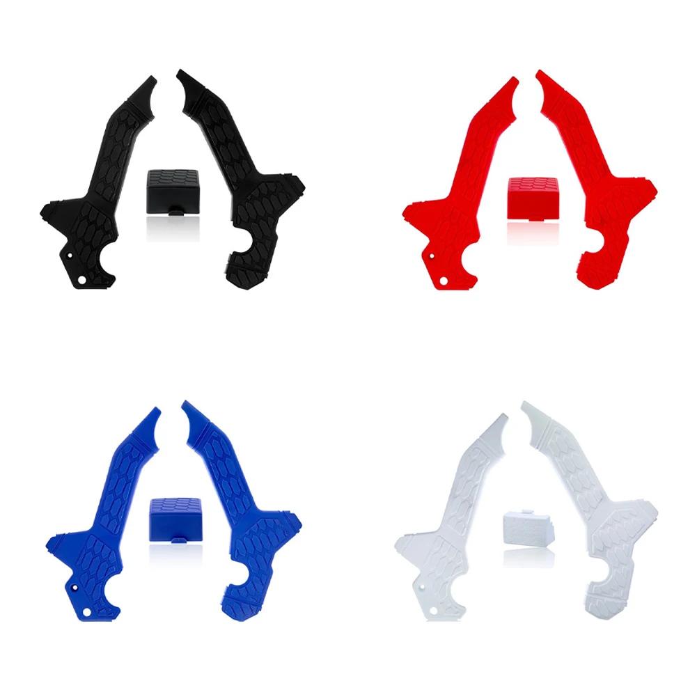 1Pair Motorcycle Frame Guard Side Protection Cover For Honda CRF300L CRF 300L CRF 300 L CRF300 Fairing Protector Panel Covers