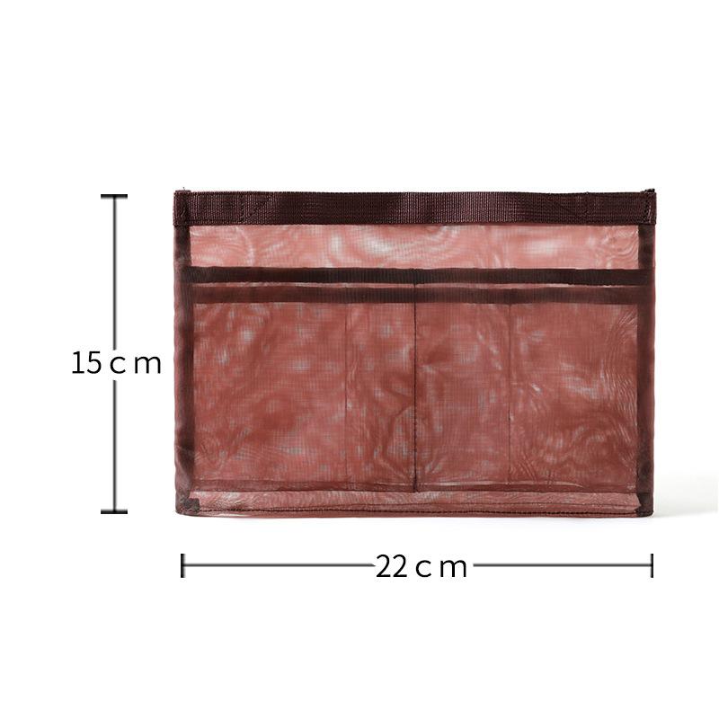 

Women Nylon Mesh Organizer Insert Bag, Travel Handbag Liner, Makeup Cosmetic Pouch, Tote Storage Bag for Ladies Daily & Travel