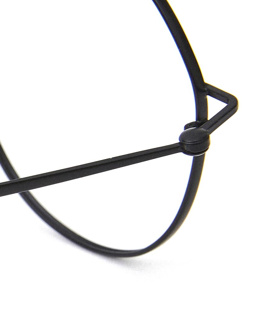 Loulou R Eye 181 Round Hinge Glasses 50 Black