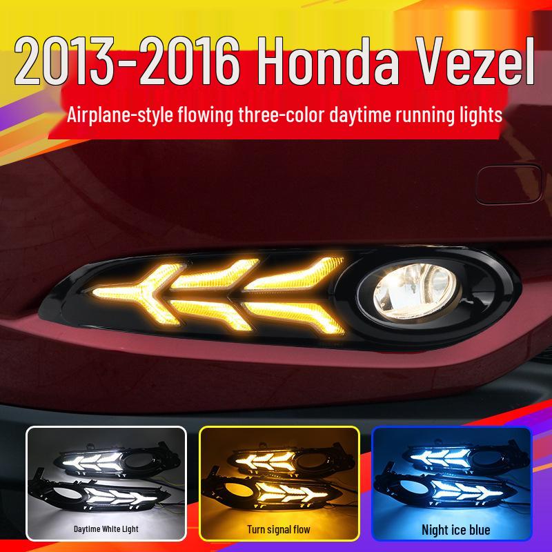 LED Daytime Running Lights for Honda Vezel, Aircraft Model
