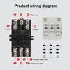 Intermediate Relay Jqx-38F 3Z 40A Power Relay Electromagnetic Relay Dc12V Dc24V Ac220V