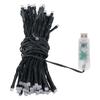 Smart Xmas Light 32.8FT 100LEDs Bluetooth RGB Color Changing Music Sync USB Xmas String Fairy Light