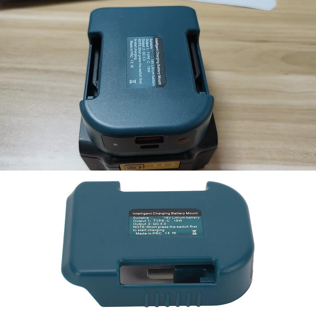 18V Lithium Battery Adapter Multifunctional Electrical Tool Battery Adapter for BL1830 BL1850