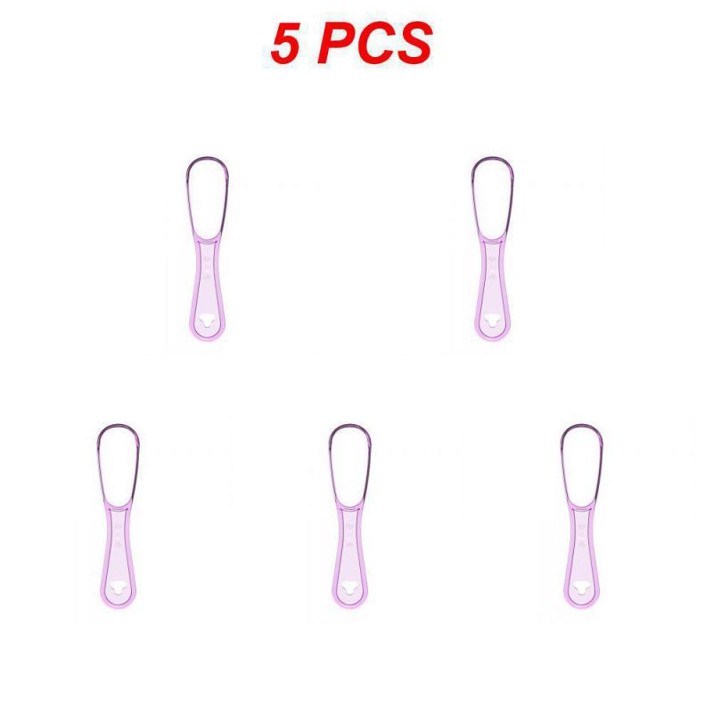 Adult Tongue Scraper Tongue Cleaner Remove Halitosis Tongue Coating Oral Care Tongue Scraping Brush Oral Care Tool