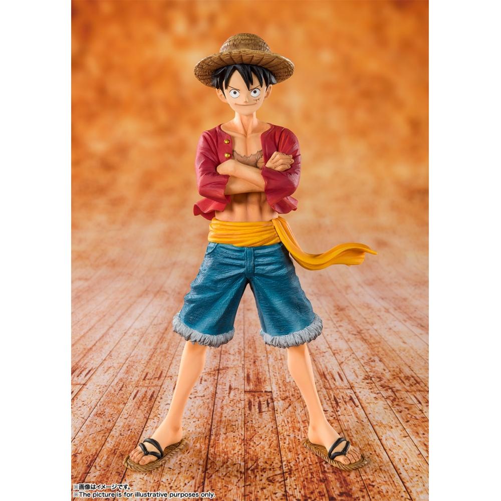 

One Piece Figuarts Zero Monkey D Luffy Перевидання