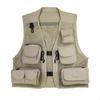 Gilet da Pesca a Mosca con Tasche Multiple Fotografia Gilet Utility Rimovibile Cappotto Capospalla per