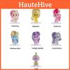 Cărămizi de construcție din cristal pentru adolescenți Model de construcție din cristal Little Pony Jucării