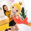 Toy Plush Mermaid Cute Cartoon Girl Child Bed Sleeping Companion Gift Dolls
