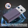 Universal Data Protections Adapter Metal Construction Data Blocker USB /Type c Port Data Leakage for Multiple Devices