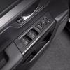 For Honda CRV CR-V -2024 Carbon Fiber Inner Window Switch Panel Cover Trim